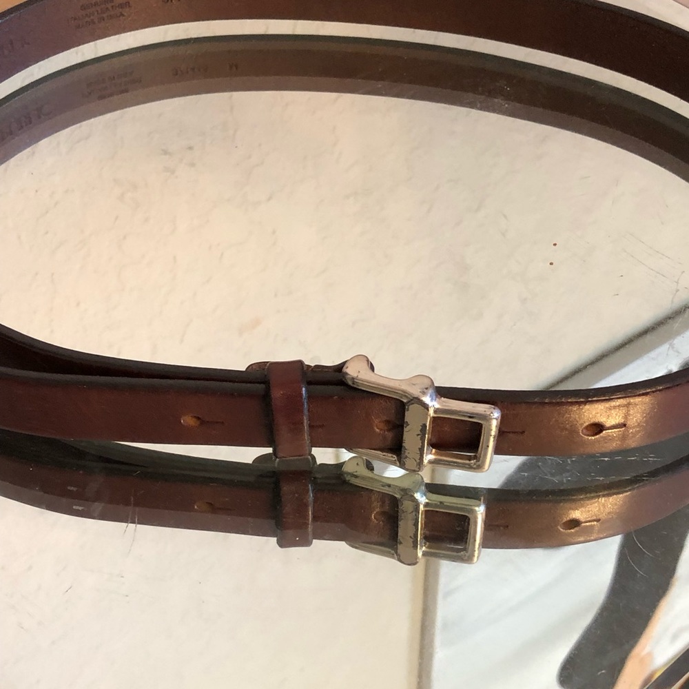 Brown Leather Belt